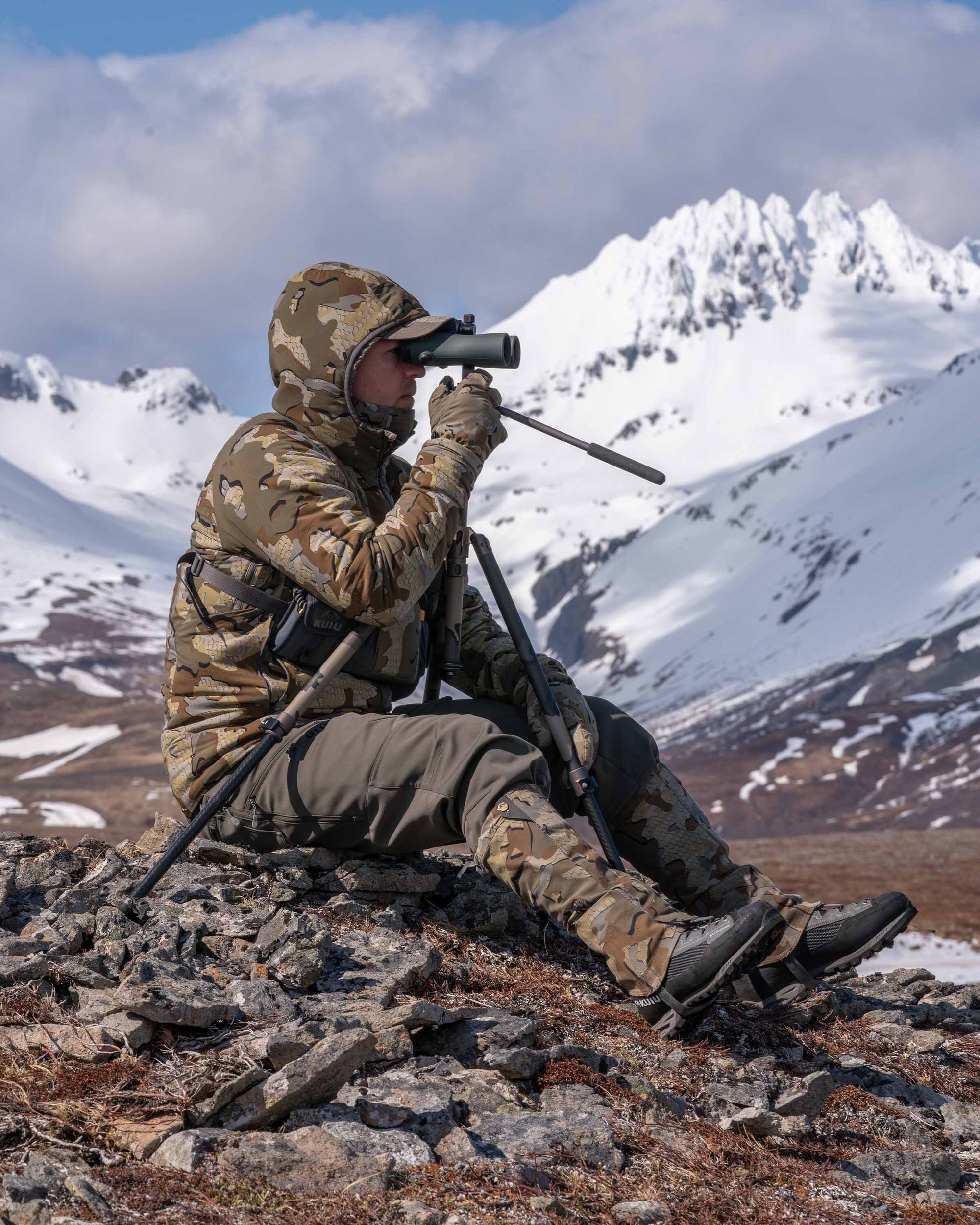 Kenai Packable Glove | Ash